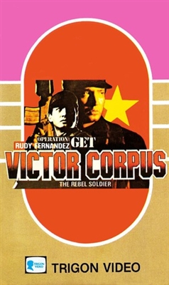 Operation; Get Victor Corpuz, the Rebel Soldier Wooden Framed Poster