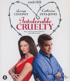 Intolerable Cruelty Canvas Poster
