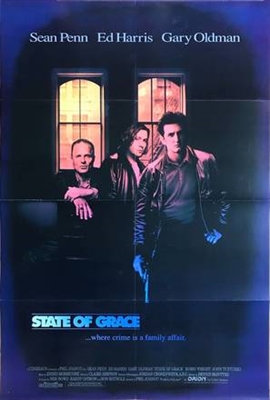 State of Grace Wooden Framed Poster