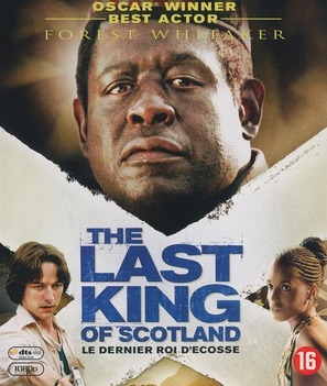 The Last King of Scotland Wooden Framed Poster