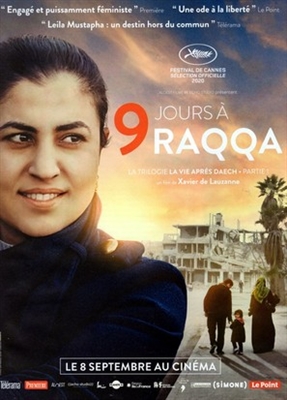 9 jours à Raqqa Canvas Poster