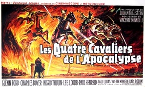 The Four Horsemen of the Apocalypse Metal Framed Poster