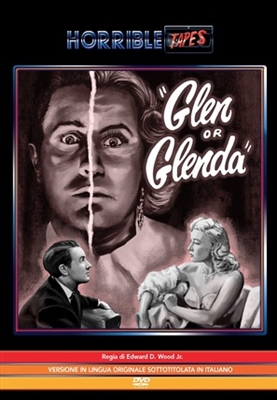Glen or Glenda Metal Framed Poster