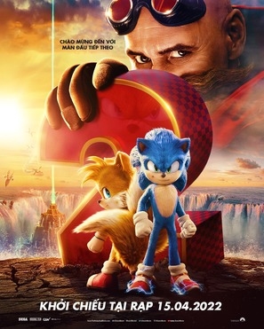 Sonic the Hedgehog 2 Poster 1848237
