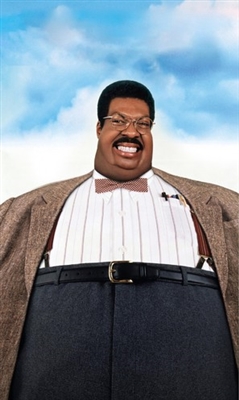 The Nutty Professor Poster with Hanger