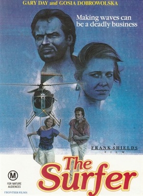 The Surfer Canvas Poster