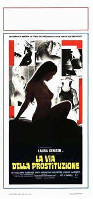 La via della prostituzione Canvas Poster