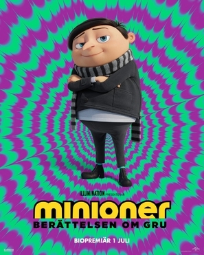 Minions: The Rise of Gru Poster 1848487