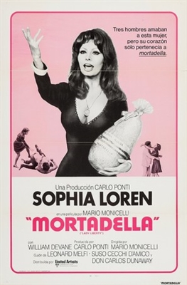 La mortadella Poster with Hanger