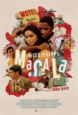 Mississippi Masala Wooden Framed Poster