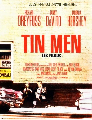 Tin Men Poster with Hanger