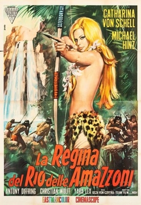 Lana - Königin der Amazonen Stickers 1848736