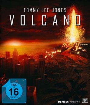 Volcano Metal Framed Poster