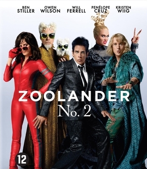 Zoolander 2 Metal Framed Poster