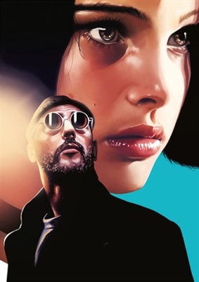 Léon: The Professional Metal Framed Poster