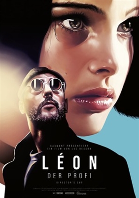 Léon: The Professional Wooden Framed Poster