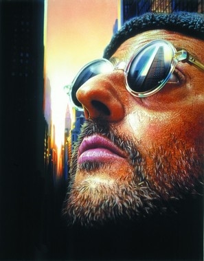 Léon: The Professional Metal Framed Poster