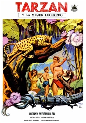 Tarzan and the Leopard Woman Poster 1848865