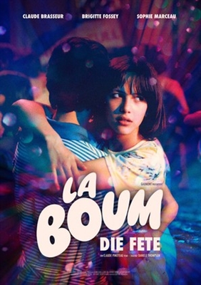La Boum Canvas Poster