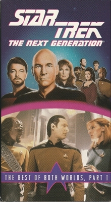 &quot;Star Trek: The Next Generation&quot; Wooden Framed Poster