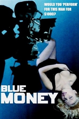 Blue Money Poster with Hanger