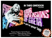 Four Dimensions of Greta magic mug #