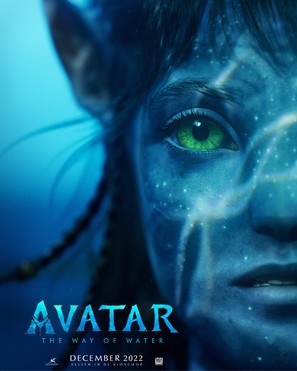 Avatar: The Way of Water Wooden Framed Poster
