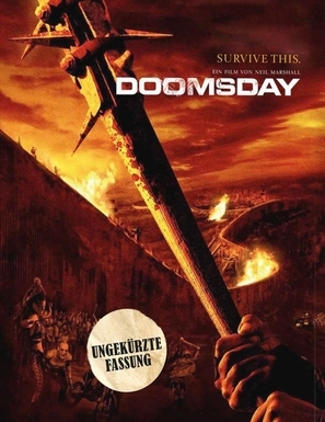 Doomsday Metal Framed Poster