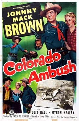 Colorado Ambush Canvas Poster