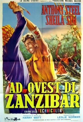 West of Zanzibar Poster with Hanger