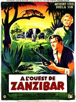 West of Zanzibar Wooden Framed Poster