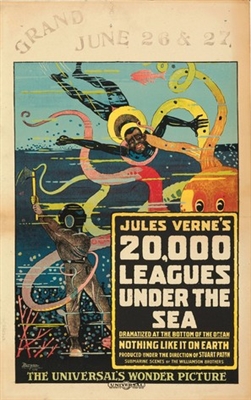 20,000 Leagues Under the Sea calendar