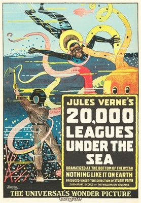 20,000 Leagues Under the Sea poster
