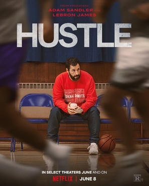 Hustle Poster with Hanger