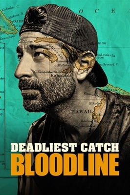 &quot;Deadliest Catch: Bloodline&quot; Wooden Framed Poster