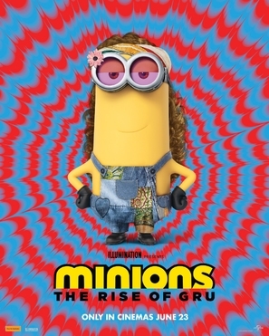 Minions: The Rise of Gru Poster 1849647