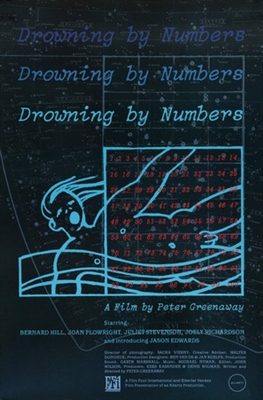 Drowning by Numbers Canvas Poster