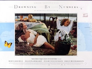 Drowning by Numbers Metal Framed Poster
