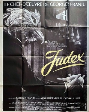 Judex Metal Framed Poster