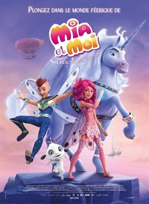 Mia and Me: The Hero of Centopia Canvas Poster