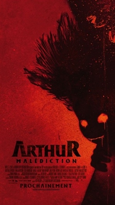 Arthur, malédiction mouse pad