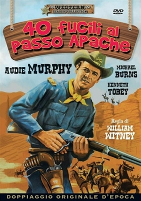 40 Guns to Apache Pass poster