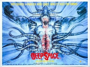 Deep Space Wooden Framed Poster