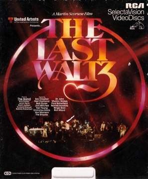 The Last Waltz Wooden Framed Poster