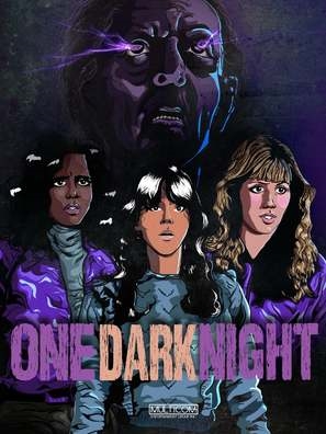 One Dark Night Canvas Poster