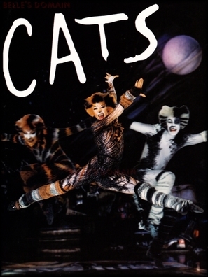&quot;Great Performances&quot; Cats Poster with Hanger