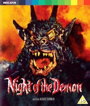 Night of the Demon Mouse Pad 1850175