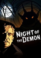 Night of the Demon Mouse Pad 1850181