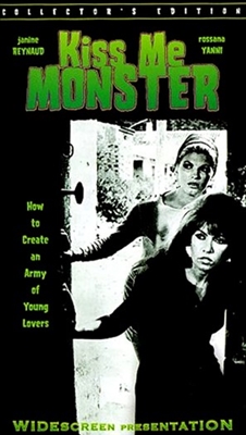 Küß mich, Monster Poster with Hanger
