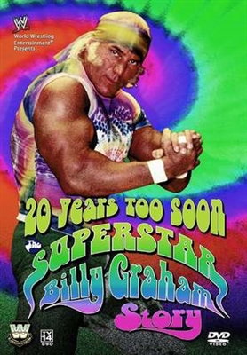 20 Years Too Soon: Superstar Billy Graham Mouse Pad 1850207